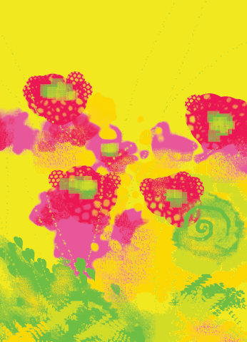 Terese Newman original illustrations Procreate